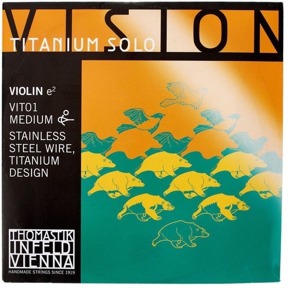 Thomastik Vision Titanium E VIT01