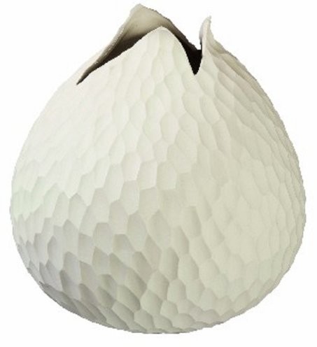ASA 1361011 wazon ceramika, 18 x 18,5 x 18 cm, biały 1361011