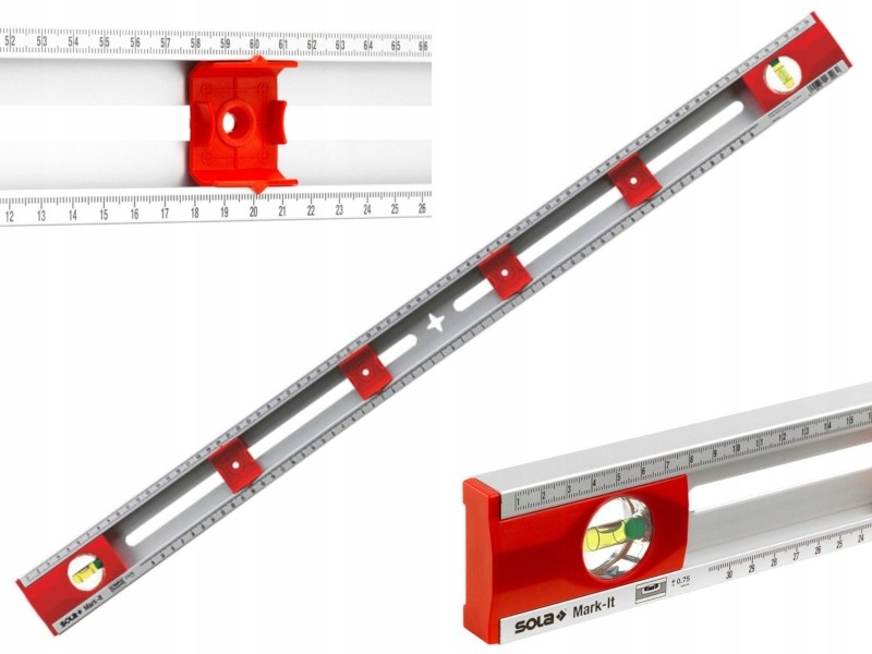 Sola Poziomica Mark-it 80cm Masa Profilu 590g/m