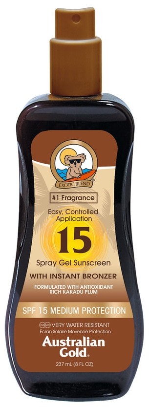 Australian Gold SPF 15 Spray do opalania 237.0 ml