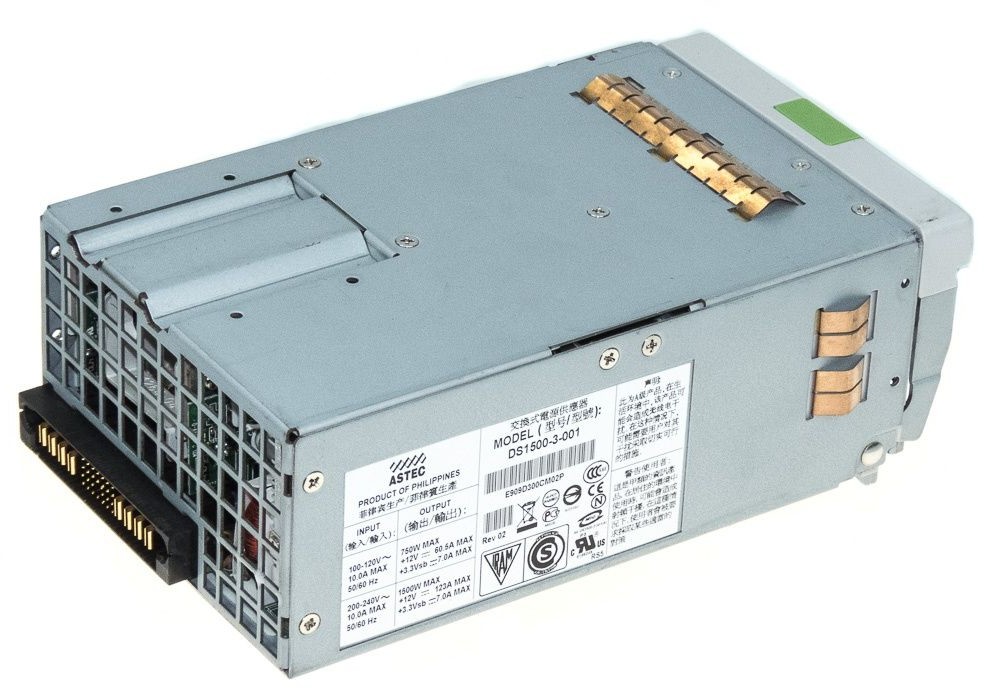 Power Supply Sun 300-1787-03 1500W DS1500-3-001 Fv