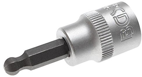 BGS wkładka bit z głowicą kulową, 5,5 MM, 6-kątna Wewnętrzny 3/8 cala, 1 sztuki, 5113 5113