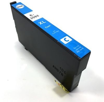 DrTusz Tusz Zamiennik 35 XL do Epson T3592) Błękitny)