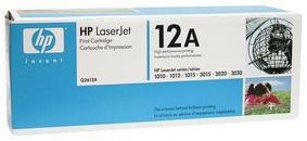HP HP Toner Black Q2612A