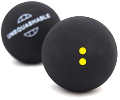 Squash ball, jeden rozmiar 382206_Jaune