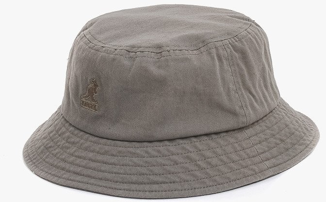 Kangol Kapelusz Washed Bucket Hat K4224HT SMOG K4224HT SMOG