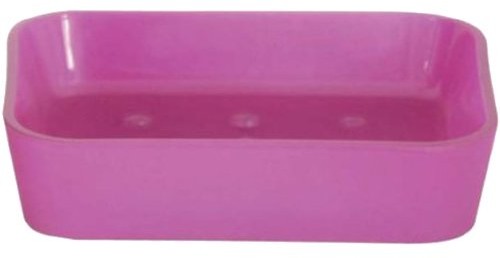 MSV 140695 Soft Touch skóry wędkarstwa mydła PS/powłoka guma Fioletowy drzwi 11,8 x 8.80 x 2,7 cm 140695