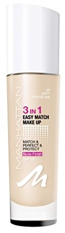 Manhattan 3in1 Easy Match Make Up 21995602030