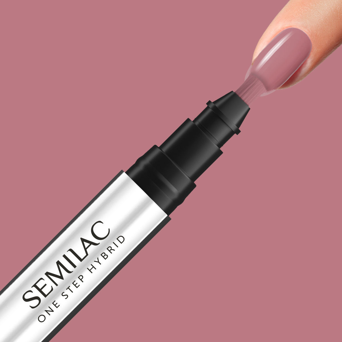 Semilac Semilac One Step Hybrid Nude Beige S240 ZE0503-SOSS240