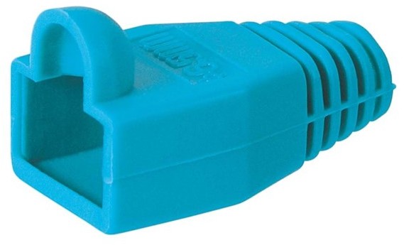 Pro RJ45 Protective caps - Blue (10 pack) 4040849112195