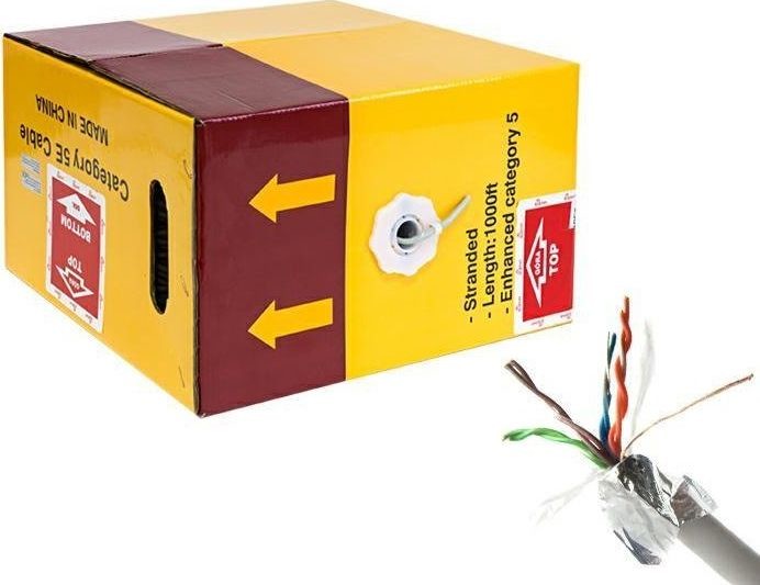 Hertz Przewód  RJ2A KABEL SIECIOWY CAT 5E FTP EKRANOWANY 305M uniwersalny 815-uniw