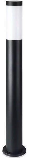 V-tac Lampa zewnętrzna 1xE27/60W/230V IP44 80cm czarna