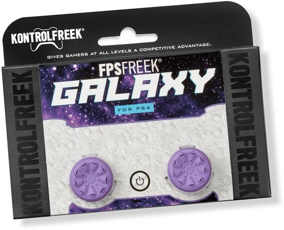 KontrolFreek KontrolFreek FPS Freek Galaxy - Akcesoria do konsoli do gier - Sony PlayStation 4 0701979993484