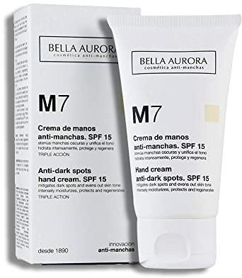 BELLA AURORA BELLA AURORA - M7 krem do rąk przeciwko plamom SPF15 75 ml - unisex