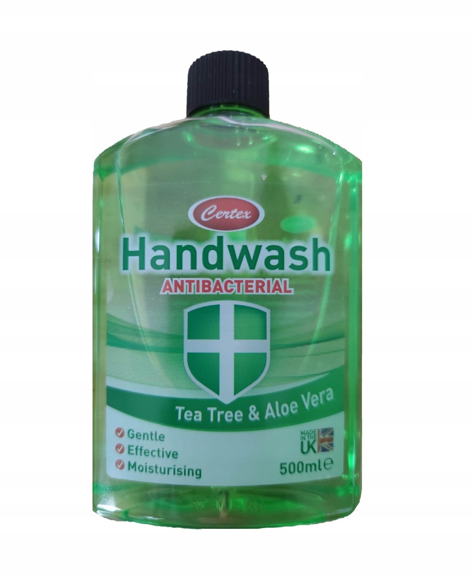 Certex mydło antybakteryjne w płynie zapas 500ml