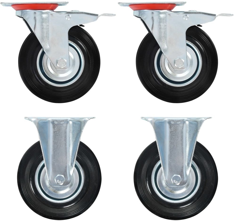 vidaXL vidaXL 24 kółka, 125 mm