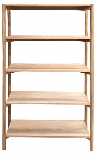 Actona Regał Braidwood 86-30-160cm brązowy 95354