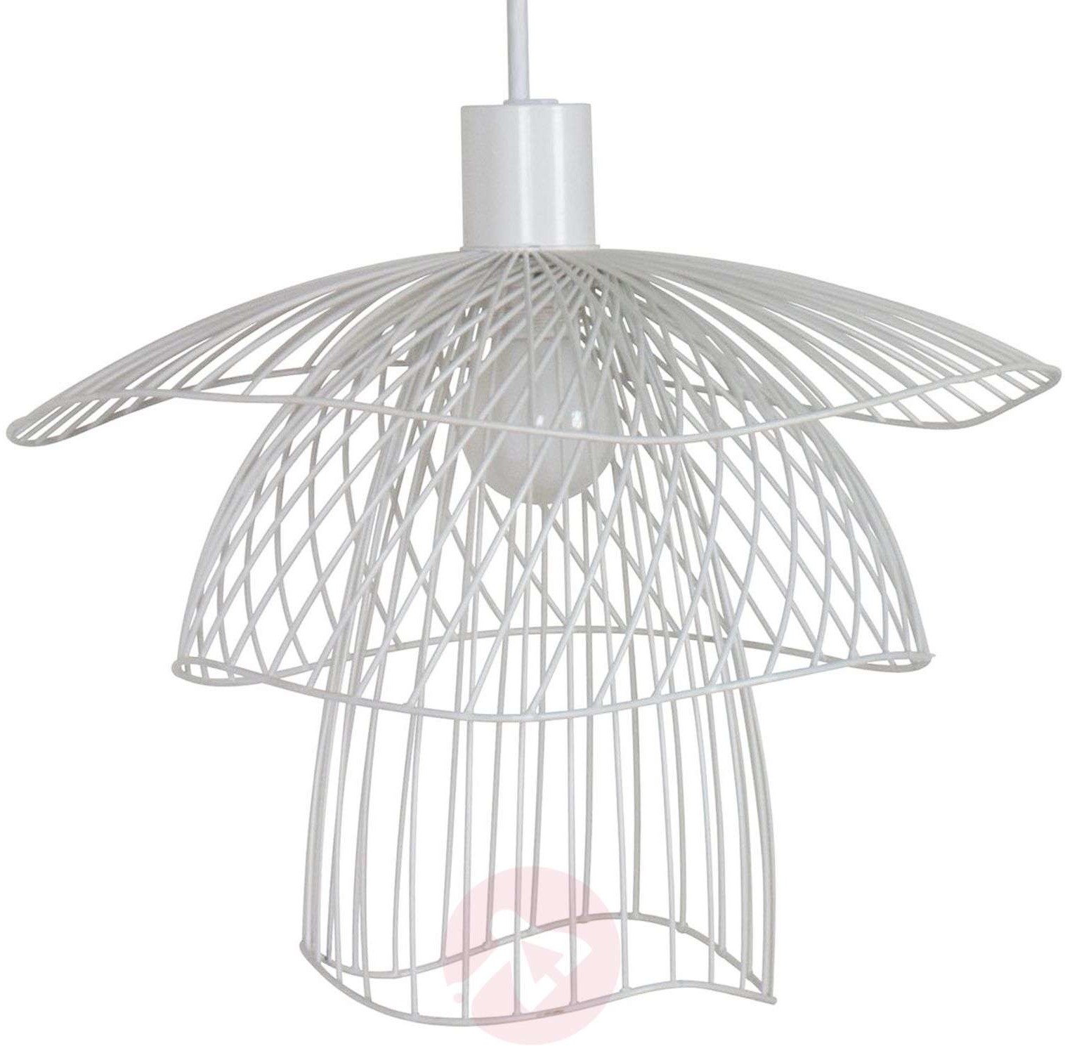 Forestier Forestier Papillon XS lampa wisząca 30 cm biała