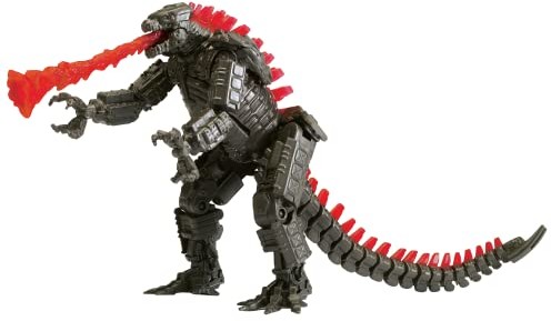 MonsterVerse MonsterVerse Godzilla vs Kong 15 cm Battle Mechagodzilla w/ Proton Scream, wielokolorowy, MNG11000 MNG11000