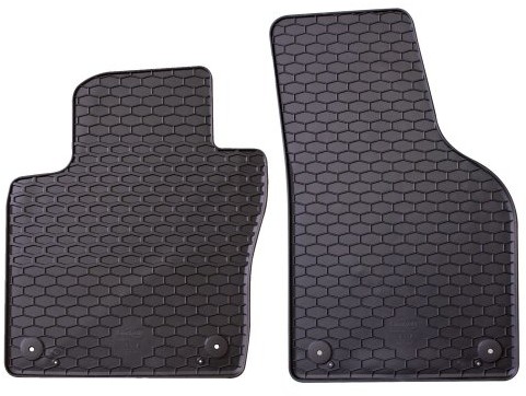 Cora Cora 000132126 indywidualne dywaniki gumowe 2 sztuki 000132126
