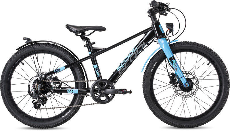 S''cool s''cool XXlite EVO Disc 20-7-S black/cyan matt 20