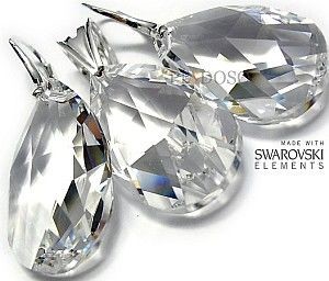 Arande SWAROVSKI DUŻY KOMPLET ŁAŃCUSZEK CRYSTAL HOLOGRAM 1534777460