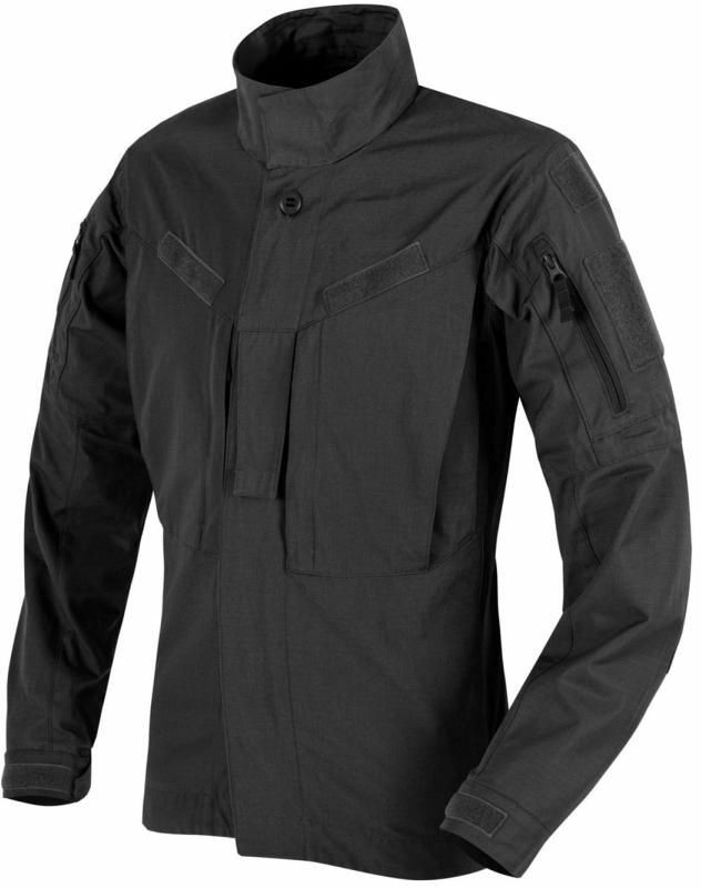 Helikon tex Bluza MBDU - NyCo Ripstop - Czarny-Black - XS (BL-MBD-NR-01-B02) HE.BL-MBD-NR-01-B02