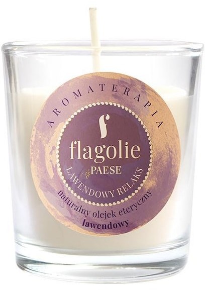Flagolie Flagolie mini świeca sojowa z olejkami eterycznymi LAWENDOWY RELAKS 70.0 g