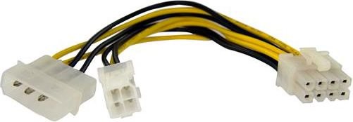 StarTech Adapter Molex+4pin EPS 12V ATX 8-pin EPS48ADAP