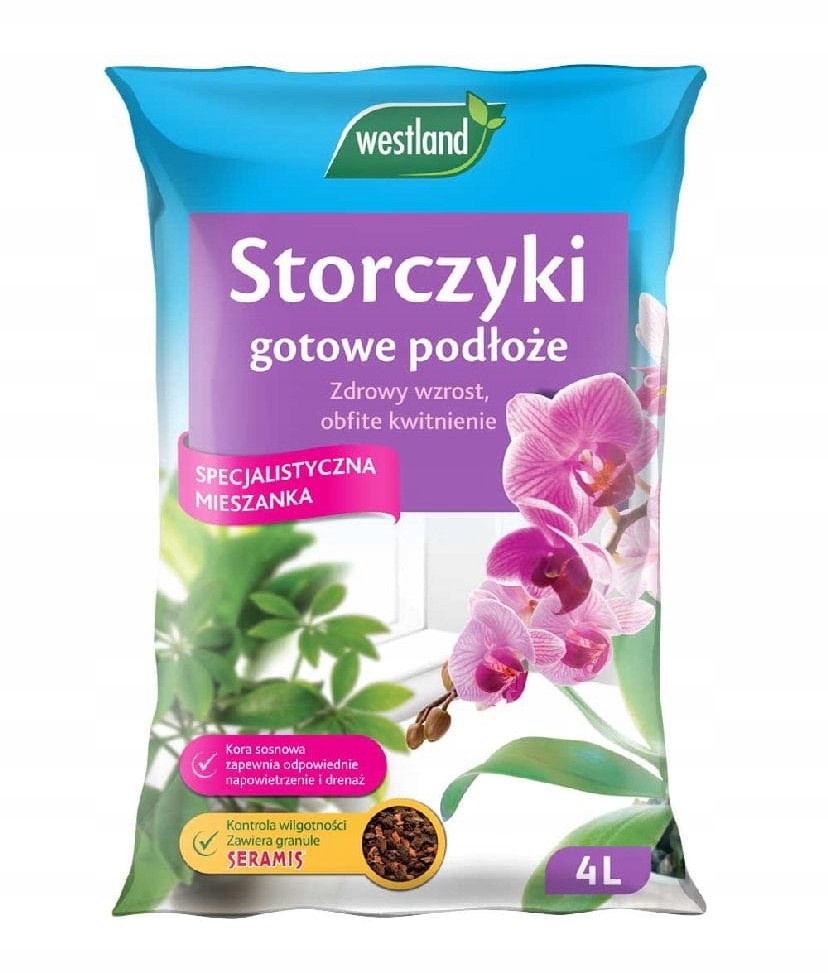 Westland Podłoże ziemia do storczyków 4L