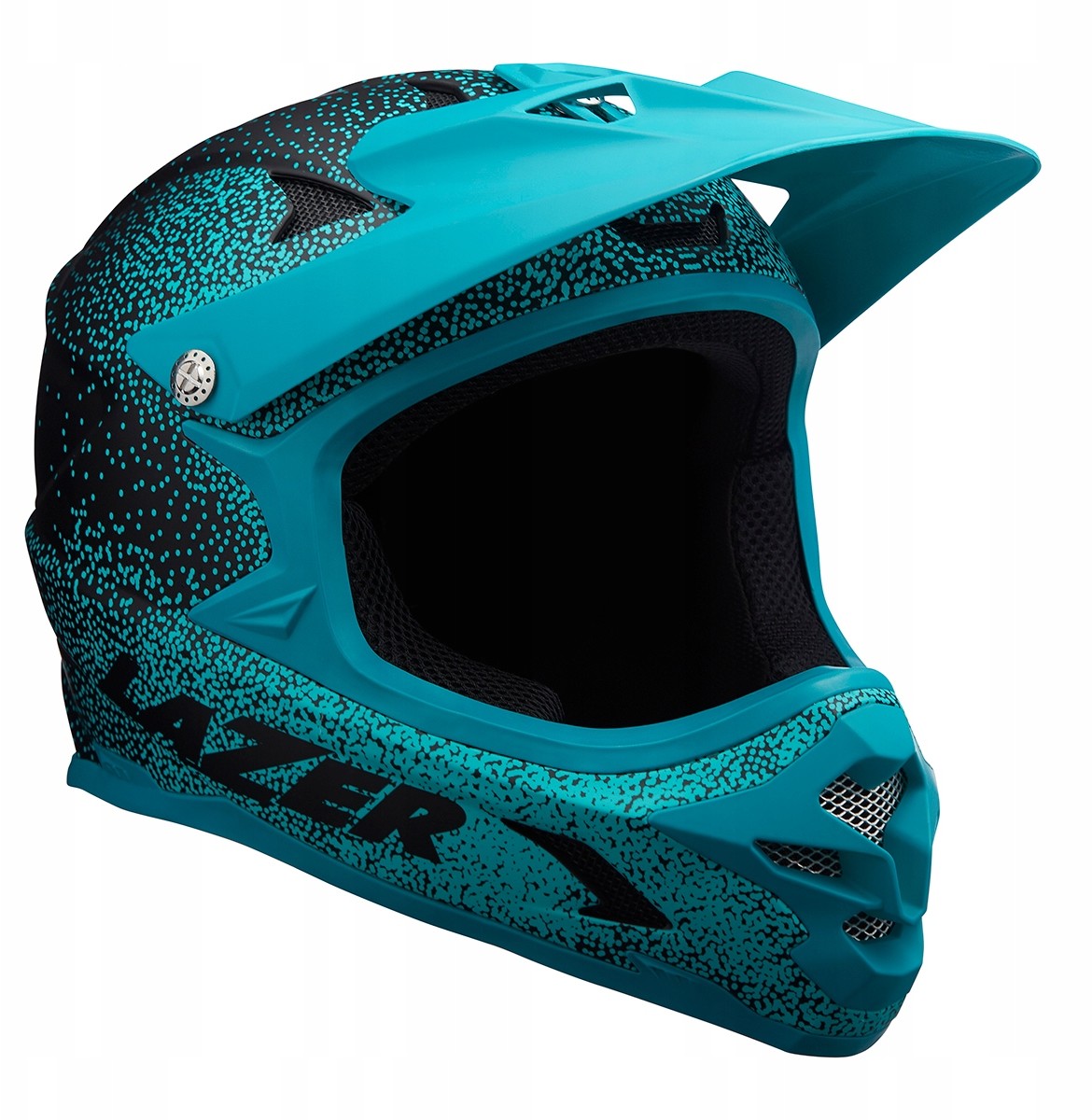 Modi rowerowy Lazer Phoenix+ Matte black Mint Dots