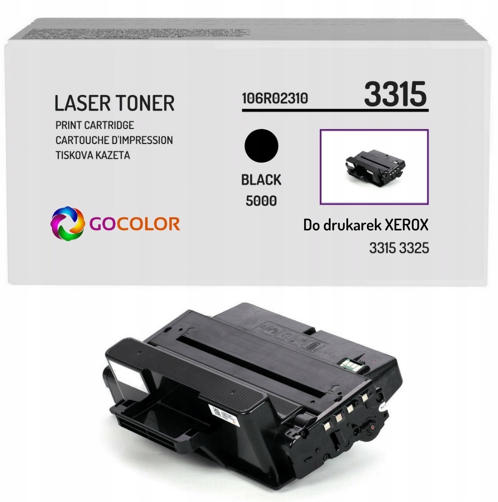 Toner 106R02310 zamienny z Xerox Wc 3315 Dnm