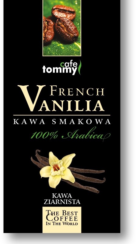 Tommy Cafe Kawa smakowa French Vanilla KSFV150