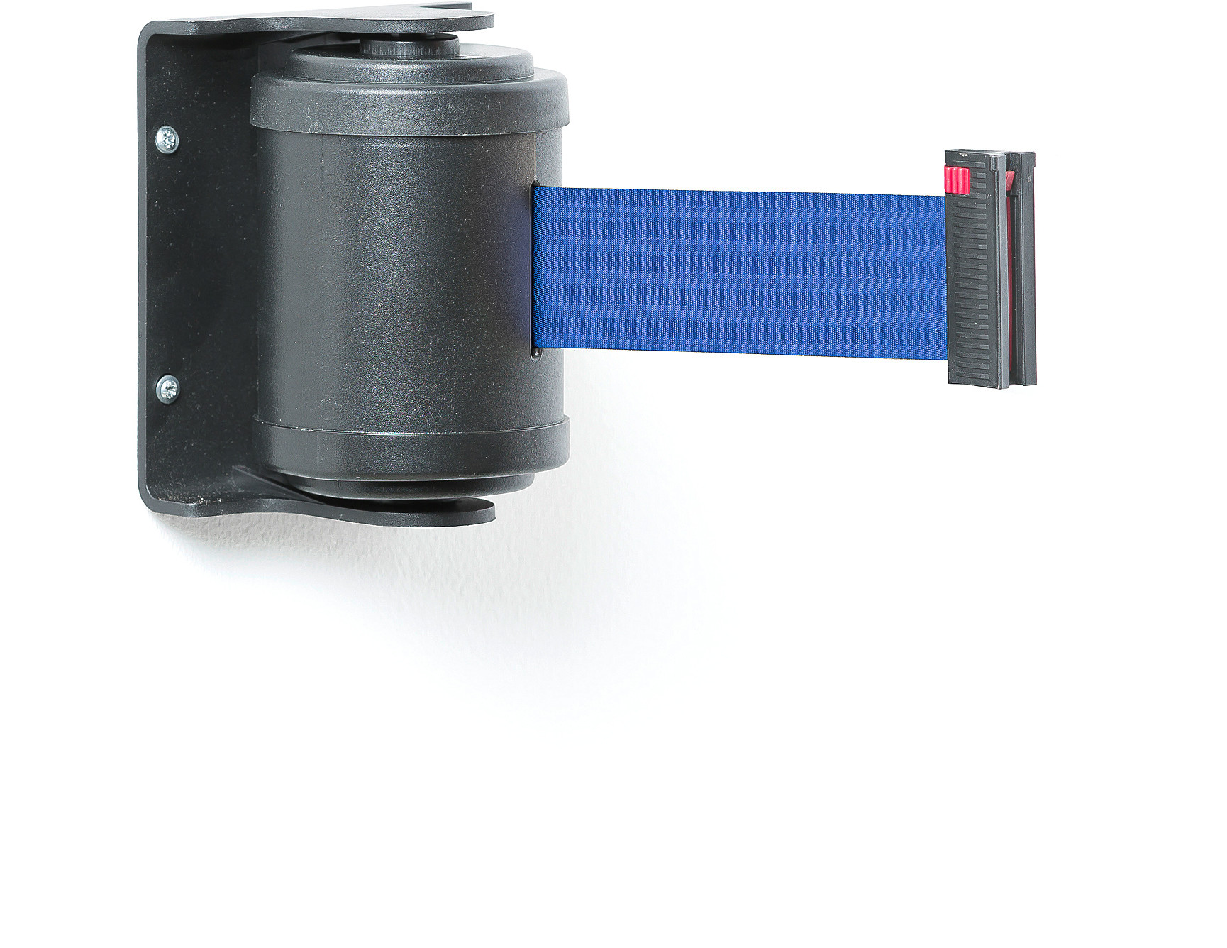 AJ Taśmowy system wygradzający 180° L 4500 mm czarny niebieska taśma 312472