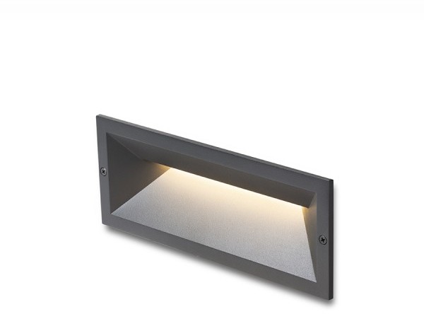 Redlux Lampa wpuszczana RAGG czarny R13621