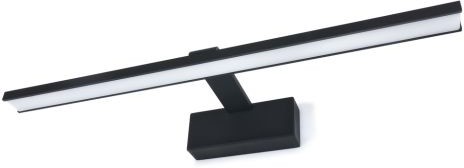 KOLORENO KINKIET LED MARLIN ŁAZIENKOWY 12W 49CM CZARNY - BIAŁY NEUTRALNY KINKIET-MARLIN-12-CN