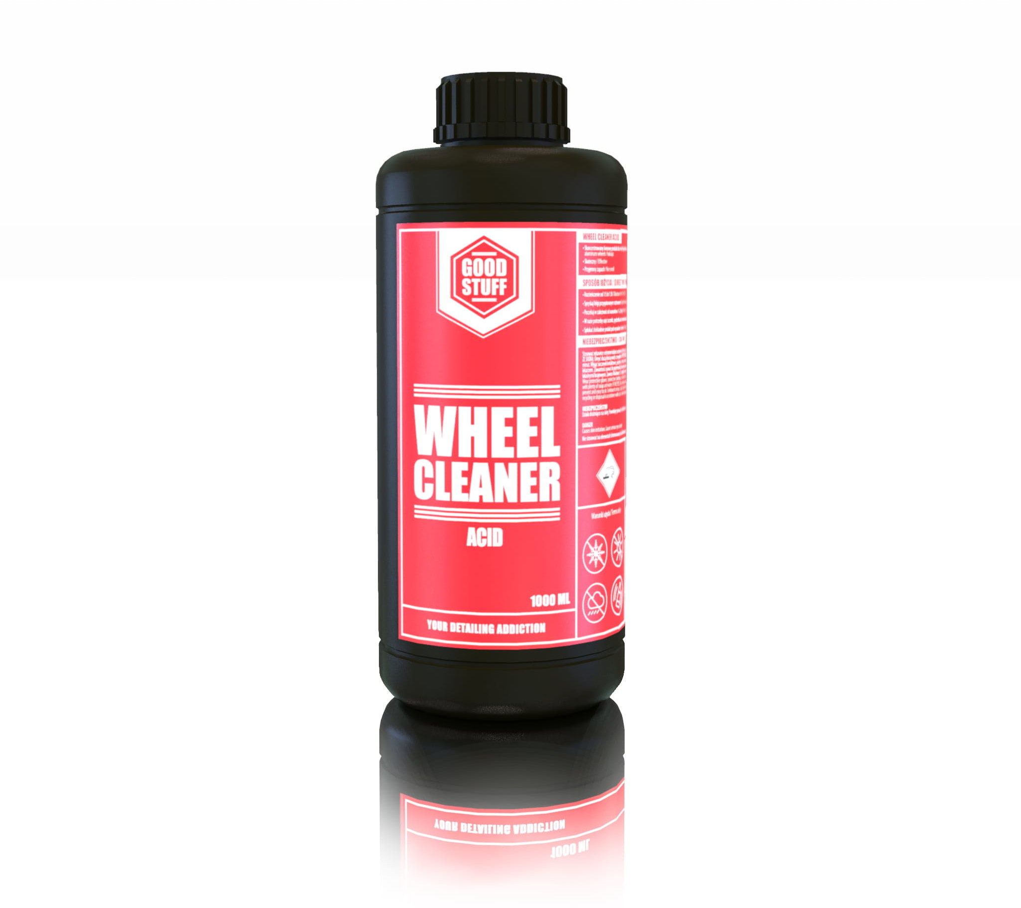 GOOD STUFF WHEEL CLEANER - Kwasowy produkt do czyszczenia felg (2L)