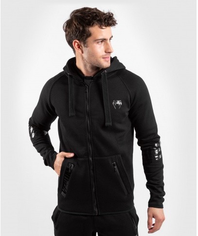 Venum sklep BLUZA VENUM CONTENDER 3.0 HOODIE BLACK/BLACK