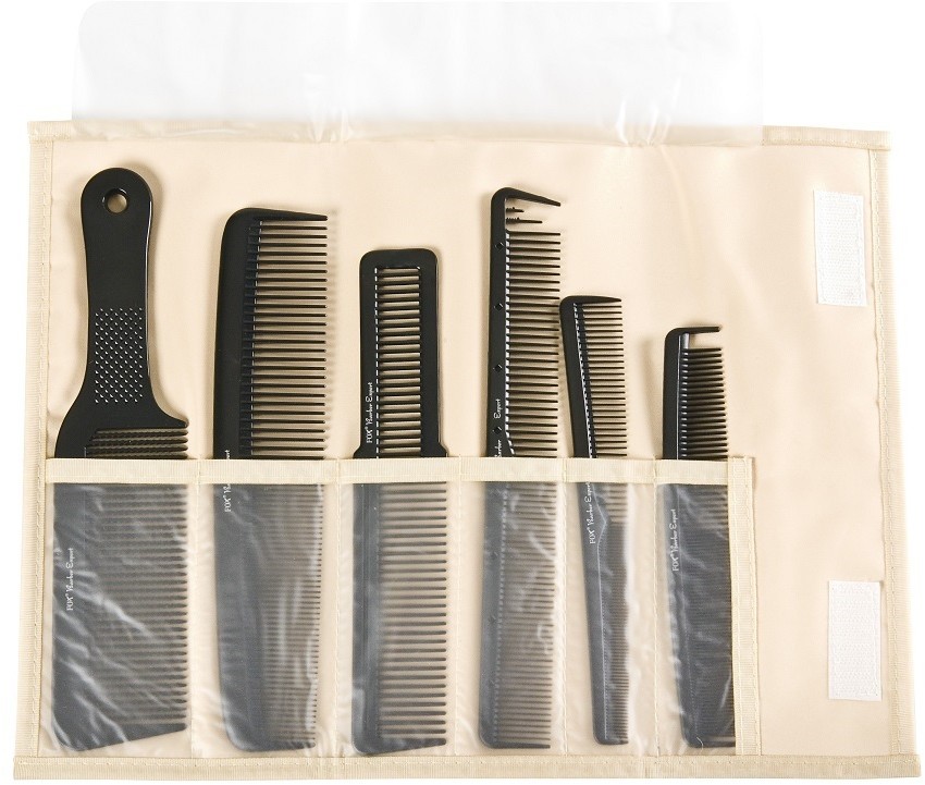 Fox Komplet grzebieni Barber Expert Etui Lniane 1509427