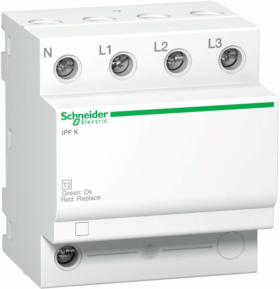 SCHNEIDER Ogranicznik-przepięć-iPFK20N-3P+N-T2-20kA A9L15693