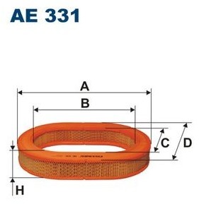 Filtron AE 331 FILTR POWIETRZA