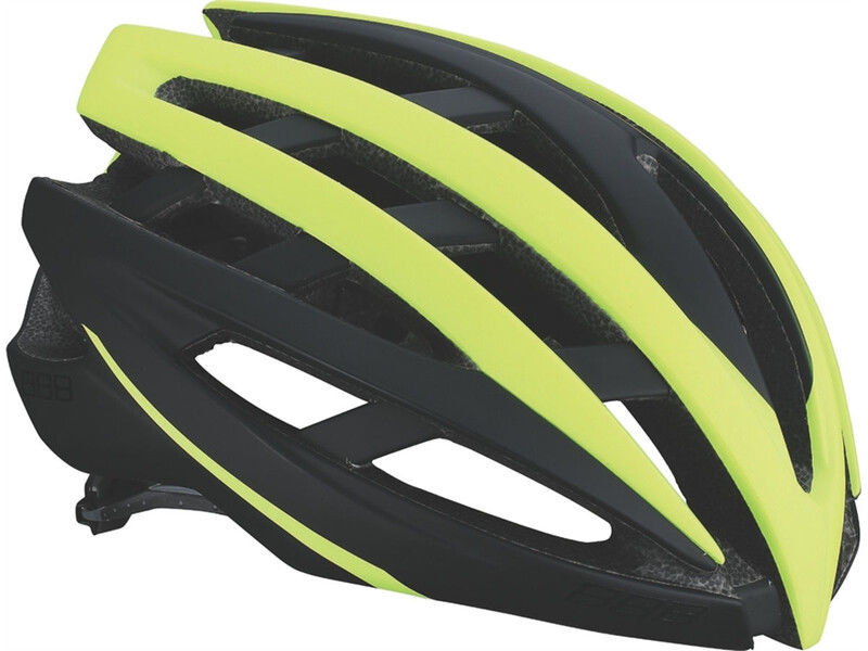 BBB Icarus BHE-05 Kask rowerowy, matte black/neon yellow M 55-58cm 2019 Kaski rowerowe 2929170545