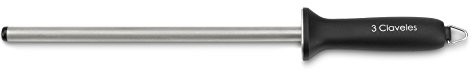3 Claveles 3 claveles 1605  firmy Weck okrągłe ze stali do ostrzenia, 25,4 cm 1605
