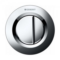 Geberit 116.043.21.1 Typ01 przycisk spłukujący pneumatyczny chrom błyszczący 116.043.21.1