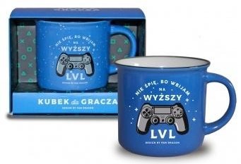 PAN DRAGON Kubek Hobby-Level