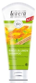 Lavera Szampon do włosów normalnych i łamliwych z wyciągiem z bio-nagietka 200 ml 60504