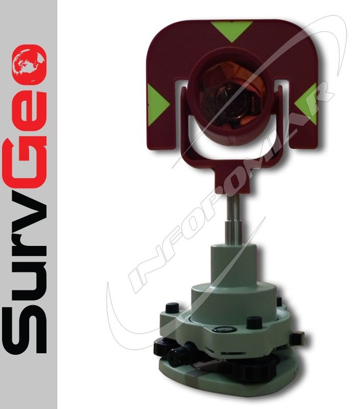SURVGEO Zestaw pryzmatyczny 64 mm z Lustrem typ GPR111 4811110-613