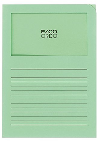 ELCO Elco 29489.61 Ordo Organisation Binder Classico, 220 X 310 MM, 120 G, zielony 29489.61
