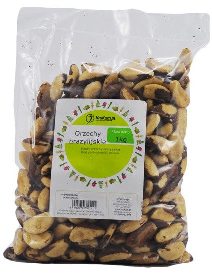 KruKam Orzechy brazylijskie 1kg