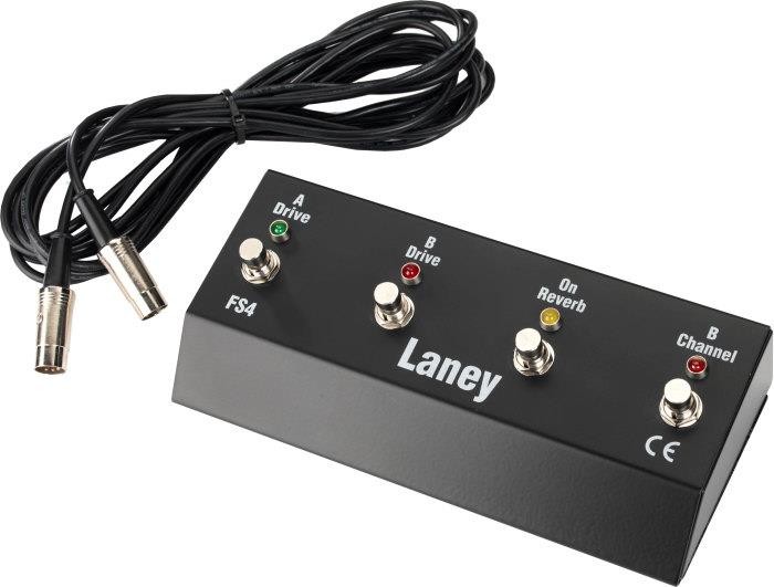 Laney FS4 Poczwórny Przełącznik Nożny